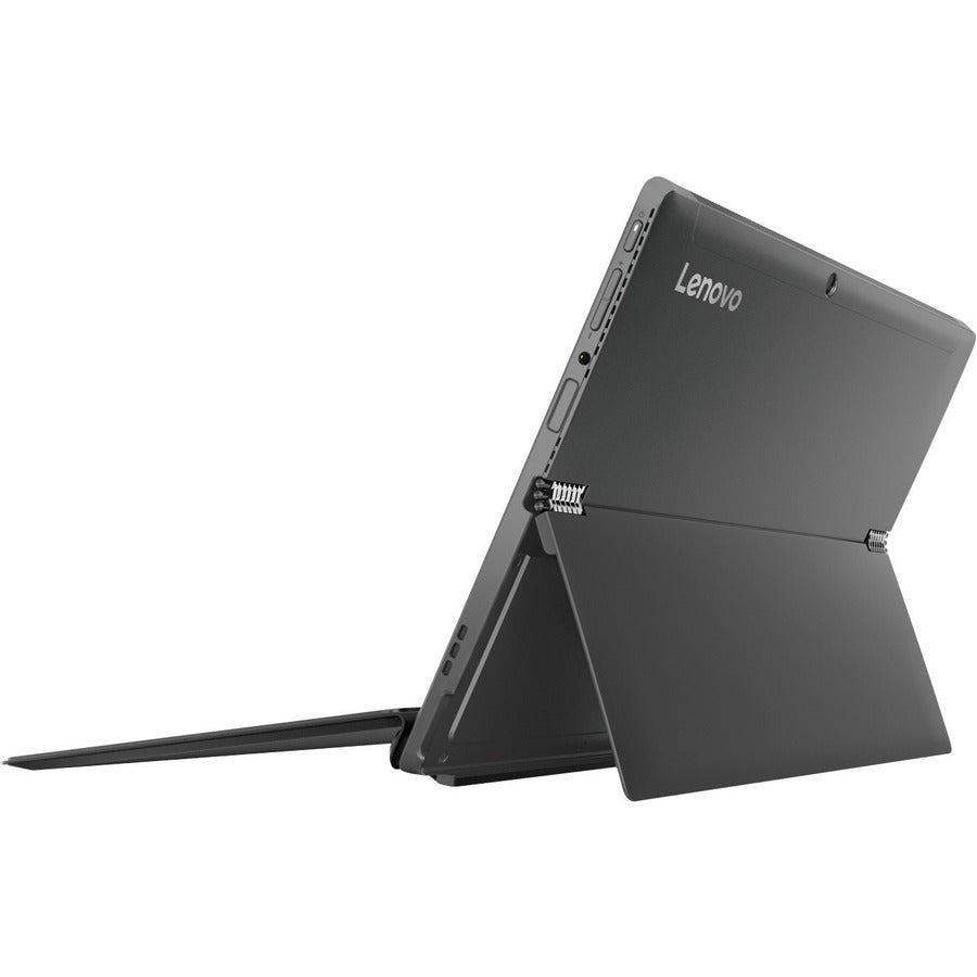 Ordinateur portable 2 en 1 Lenovo IdeaPad Miix 520-12IKB 81CG019JUS 12,2" à écran tactile - 1920 x 1200 - Intel Core i5 8e génération i5-8250U Quad-core (4 cœurs) 1,60 GHz - 8 Go de RAM totale - SSD 256 Go - Gris fer 81CG019JUS