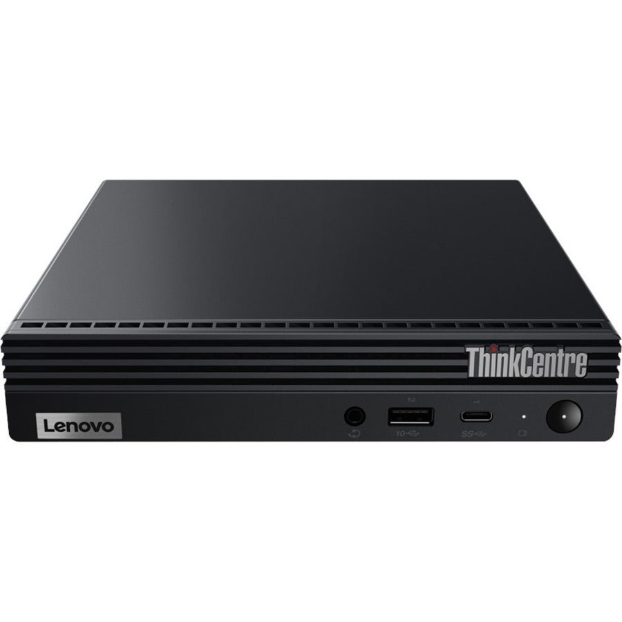 Ordinateur de bureau Lenovo ThinkCentre M60e 11LV004QUS - Intel Core i3 10e génération i3-1005G1 Dual-core (2 cœurs) 1,20 GHz - 4 Go de RAM DDR4 SDRAM - Disque dur 1 To - Minuscule - Noir 11LV004QUS