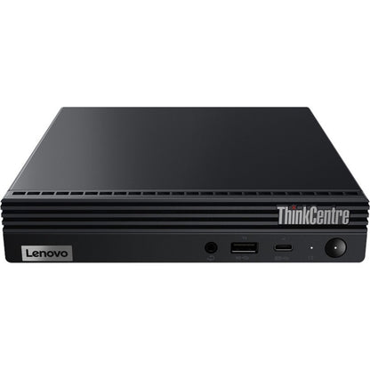 Ordinateur de bureau Lenovo ThinkCentre M60e 11LV004QUS - Intel Core i3 10e génération i3-1005G1 Dual-core (2 cœurs) 1,20 GHz - 4 Go de RAM DDR4 SDRAM - Disque dur 1 To - Minuscule - Noir 11LV004QUS