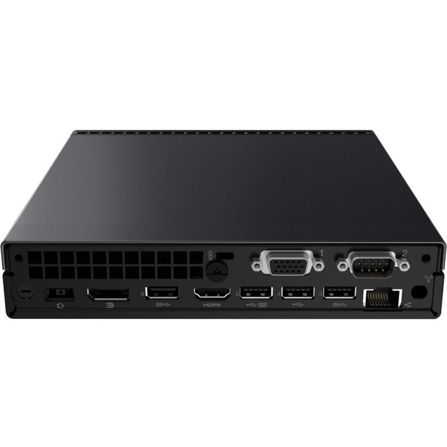 Ordinateur de bureau Lenovo ThinkCentre M60e 11LV004QUS - Intel Core i3 10e génération i3-1005G1 Dual-core (2 cœurs) 1,20 GHz - 4 Go de RAM DDR4 SDRAM - Disque dur 1 To - Minuscule - Noir 11LV004QUS