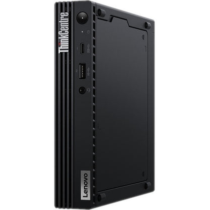 Ordinateur de bureau Lenovo ThinkCentre M60e 11LV004QUS - Intel Core i3 10e génération i3-1005G1 Dual-core (2 cœurs) 1,20 GHz - 4 Go de RAM DDR4 SDRAM - Disque dur 1 To - Minuscule - Noir 11LV004QUS