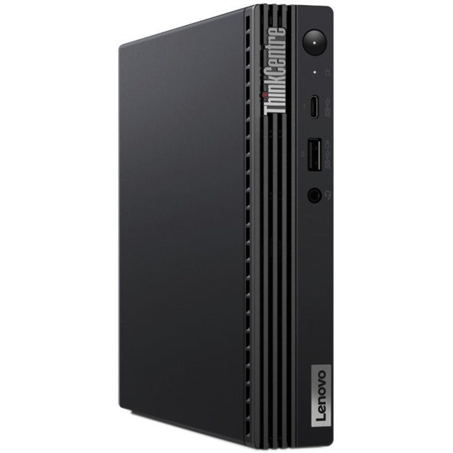 Ordinateur de bureau Lenovo ThinkCentre M75q Gen 2 11JJ00APUS - AMD Ryzen 5 PRO 4650GE 3,30 GHz - 16 Go RAM DDR4 SDRAM - 256 Go SSD M.2 PCI Express NVMe - Minuscule - Noir 11JJ00APUS