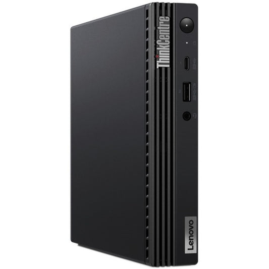 Ordinateur de bureau Lenovo ThinkCentre M75q Gen 2 11JJ00APUS - AMD Ryzen 5 PRO 4650GE 3,30 GHz - 16 Go RAM DDR4 SDRAM - 256 Go SSD M.2 PCI Express NVMe - Minuscule - Noir 11JJ00APUS