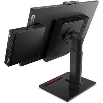 Ordinateur de bureau Lenovo ThinkCentre M75q Gen 2 11JJ00APUS - AMD Ryzen 5 PRO 4650GE 3,30 GHz - 16 Go RAM DDR4 SDRAM - 256 Go SSD M.2 PCI Express NVMe - Minuscule - Noir 11JJ00APUS