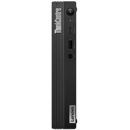 Ordinateur de bureau Lenovo ThinkCentre M75q Gen 2 11JJ00APUS - AMD Ryzen 5 PRO 4650GE 3,30 GHz - 16 Go RAM DDR4 SDRAM - 256 Go SSD M.2 PCI Express NVMe - Minuscule - Noir 11JJ00APUS