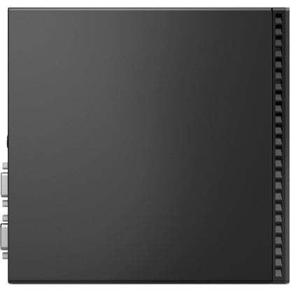 Ordinateur de bureau Lenovo ThinkCentre M75q Gen 2 11JJ00APUS - AMD Ryzen 5 PRO 4650GE 3,30 GHz - 16 Go RAM DDR4 SDRAM - 256 Go SSD M.2 PCI Express NVMe - Minuscule - Noir 11JJ00APUS