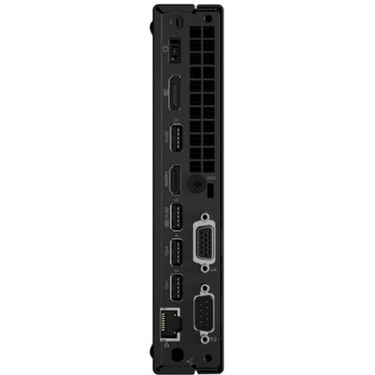 Ordinateur de bureau Lenovo ThinkCentre M75q Gen 2 11JJ00APUS - AMD Ryzen 5 PRO 4650GE 3,30 GHz - 16 Go RAM DDR4 SDRAM - 256 Go SSD M.2 PCI Express NVMe - Minuscule - Noir 11JJ00APUS