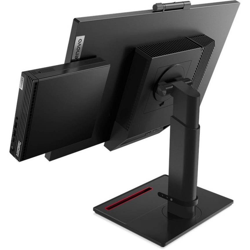 Ordinateur de bureau Lenovo ThinkCentre M70q Gen 3 11T300A8US - Intel Core i5 12e génération i5-12400T Hexa-core (6 cœurs) 1,80 GHz - 16 Go RAM DDR4 SDRAM - 512 Go NVMe M.2 PCI Express PCI Express NVMe 4.0 x4 SSD - Minuscule - Noir 11T300A8US