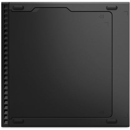 Ordinateur de bureau Lenovo ThinkCentre M70q Gen 3 11T300A8US - Intel Core i5 12e génération i5-12400T Hexa-core (6 cœurs) 1,80 GHz - 16 Go RAM DDR4 SDRAM - 512 Go NVMe M.2 PCI Express PCI Express NVMe 4.0 x4 SSD - Minuscule - Noir 11T300A8US