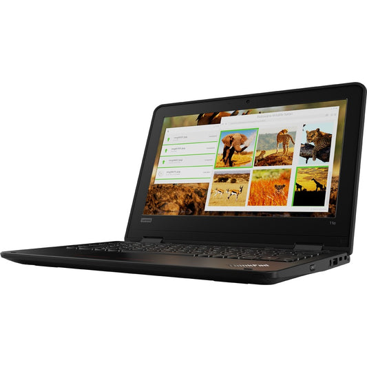 Netbook Lenovo ThinkPad 11e 5e génération 20LQS04200 11,6" - HD - 1366 x 768 - Intel Celeron N4120 Quad-core (4 cœurs) 1,10 GHz - 4 Go de RAM totale - SSD 128 Go - Noir 20LQS04200