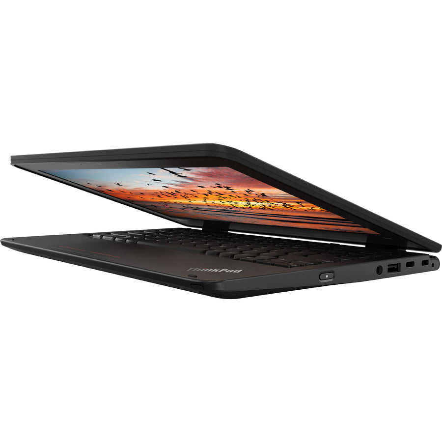 Netbook Lenovo ThinkPad 11e 5e génération 20LQS04200 11,6" - HD - 1366 x 768 - Intel Celeron N4120 Quad-core (4 cœurs) 1,10 GHz - 4 Go de RAM totale - SSD 128 Go - Noir 20LQS04200
