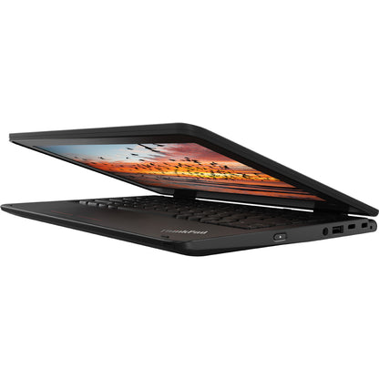 Netbook Lenovo ThinkPad 11e 5e génération 20LQS04200 11,6" - HD - 1366 x 768 - Intel Celeron N4120 Quad-core (4 cœurs) 1,10 GHz - 4 Go de RAM totale - SSD 128 Go - Noir 20LQS04200