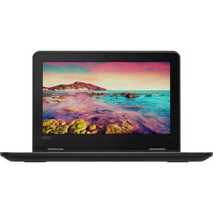 Netbook Lenovo ThinkPad 11e 5e génération 20LQS04200 11,6" - HD - 1366 x 768 - Intel Celeron N4120 Quad-core (4 cœurs) 1,10 GHz - 4 Go de RAM totale - SSD 128 Go - Noir 20LQS04200