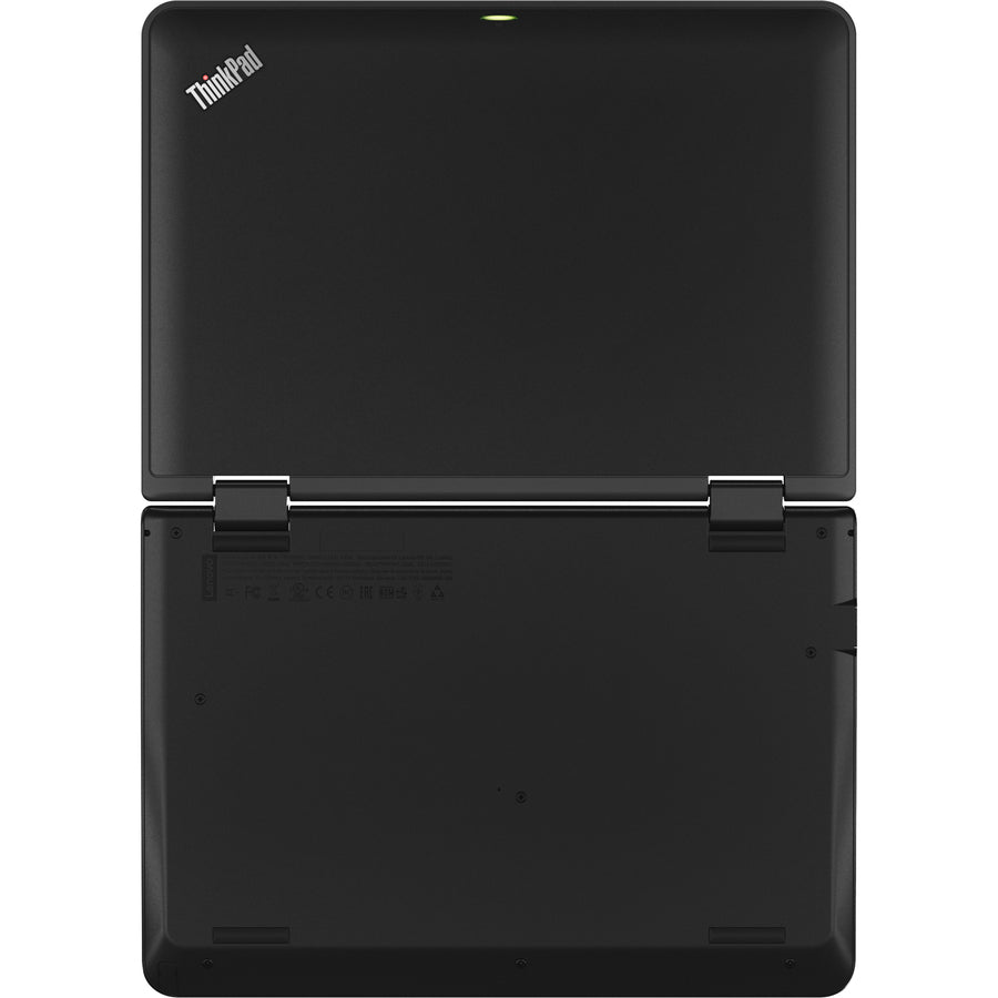 Netbook Lenovo ThinkPad 11e 5e génération 20LQS04200 11,6" - HD - 1366 x 768 - Intel Celeron N4120 Quad-core (4 cœurs) 1,10 GHz - 4 Go de RAM totale - SSD 128 Go - Noir 20LQS04200