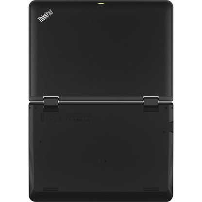 Netbook Lenovo ThinkPad 11e 5e génération 20LQS04200 11,6" - HD - 1366 x 768 - Intel Celeron N4120 Quad-core (4 cœurs) 1,10 GHz - 4 Go de RAM totale - SSD 128 Go - Noir 20LQS04200