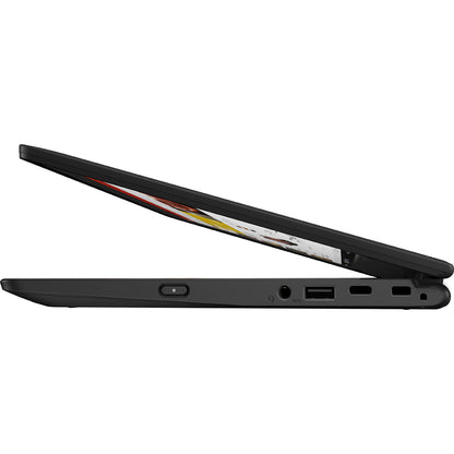 Netbook Lenovo ThinkPad 11e 5e génération 20LQS04200 11,6" - HD - 1366 x 768 - Intel Celeron N4120 Quad-core (4 cœurs) 1,10 GHz - 4 Go de RAM totale - SSD 128 Go - Noir 20LQS04200