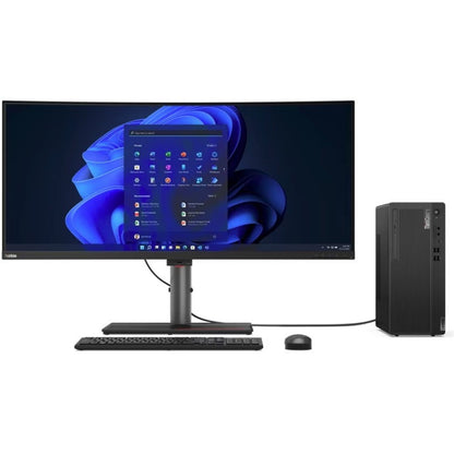 Ordinateur de bureau Lenovo ThinkCentre M80t Gen 3 11TE0005CA - Intel Core i9 12e génération i9-12900 Hexadéca-core (16 cœurs) 2,40 GHz - 16 Go RAM DDR5 SDRAM - Tour - Noir corbeau 11TE0005CA