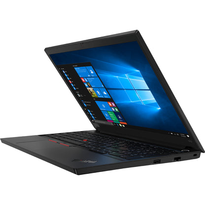 Ordinateur portable Lenovo ThinkPad E15 20RD005GUS 15,6" - 1920 x 1080 - Intel Core i5 10e génération i5-10210U Quad-core (4 cœurs) 1,60 GHz - 8 Go de RAM totale - Disque dur 1 To - Noir 20RD005GUS