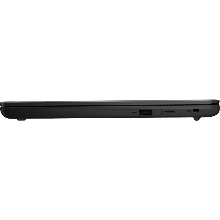 Ordinateur portable Lenovo 14w Gen 2 82N80024CF 14" - Full HD - 1920 x 1080 - AMD 3015e Dual-core (2 Core) 1,20 GHz - 4 Go de RAM totale - 4 Go de mémoire embarquée - 128 Go SSD - Noir 82N80024CF