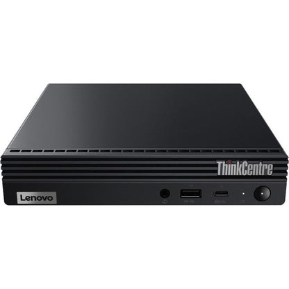 Ordinateur de bureau Lenovo ThinkCentre M60e 11LV008TCA - Intel Core i3 10e génération i3-1005G1 Dual-core (2 cœurs) 1,20 GHz - 8 Go de RAM DDR4 SDRAM - 256 Go NVMe M.2 PCI Express PCI Express NVMe 3.0 x4 SSD - Minuscule - Noir 11LV008TCA