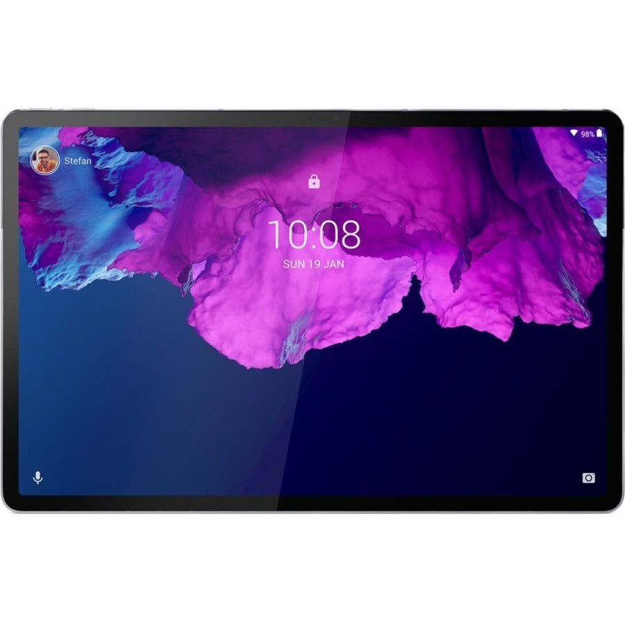Lenovo Tab P11 Pro ZA7C0124US Ordinateur portable 2 en 1 à écran tactile détachable de 11,5 pouces - WQXGA - 2560 x 1600 - ARM Cortex A76 Octa-core (8 cœurs) 2,20 GHz + Cortex A55 - 6 Go de RAM totale - 128 Go de mémoire flash - Gris ardoise ZA7C0124US