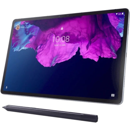 Lenovo Tab P11 Pro ZA7C0124US Ordinateur portable 2 en 1 à écran tactile détachable de 11,5 pouces - WQXGA - 2560 x 1600 - ARM Cortex A76 Octa-core (8 cœurs) 2,20 GHz + Cortex A55 - 6 Go de RAM totale - 128 Go de mémoire flash - Gris ardoise ZA7C0124US