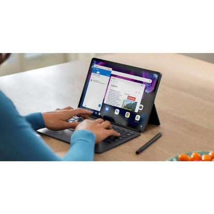 Lenovo Tab P11 Pro ZA7C0124US Ordinateur portable 2 en 1 à écran tactile détachable de 11,5 pouces - WQXGA - 2560 x 1600 - ARM Cortex A76 Octa-core (8 cœurs) 2,20 GHz + Cortex A55 - 6 Go de RAM totale - 128 Go de mémoire flash - Gris ardoise ZA7C0124US