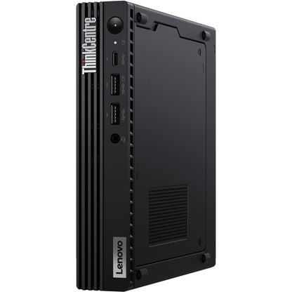 Ordinateur de bureau Lenovo ThinkCentre M90q Gen 3 11U50054US - Intel Core i5 12e génération i5-12500 Hexa-core (6 cœurs) 3 GHz - 16 Go RAM DDR5 SDRAM - 256 Go NVMe M.2 PCI Express PCI Express NVMe 4.0 x4 SSD - Minuscule - Noir 11U50054US
