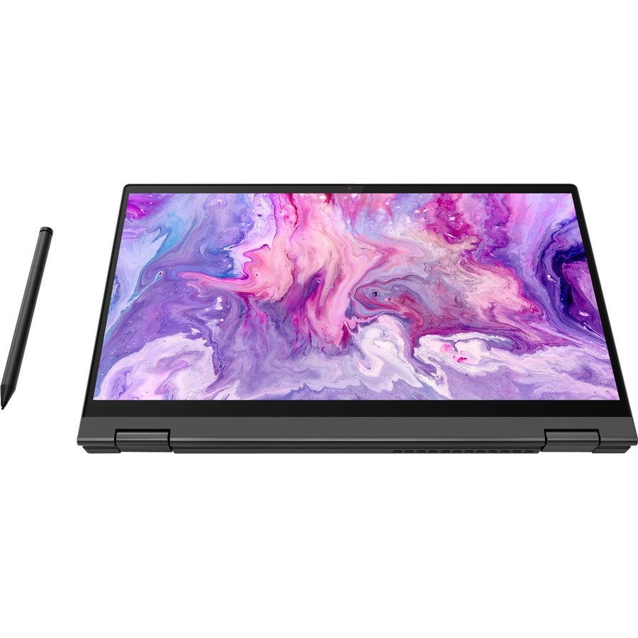 Lenovo IdeaPad Flex 5 14ITL05 82HS00QFCF Ordinateur portable convertible 2 en 1 à écran tactile 14" - Full HD - 1920 x 1080 - Intel Core i7 11e génération i7-1165G7 Quad-core (4 cœurs) 2,80 GHz - 16 Go de RAM totale - SSD 512 Go - Gris graphite 82HS00QFCF