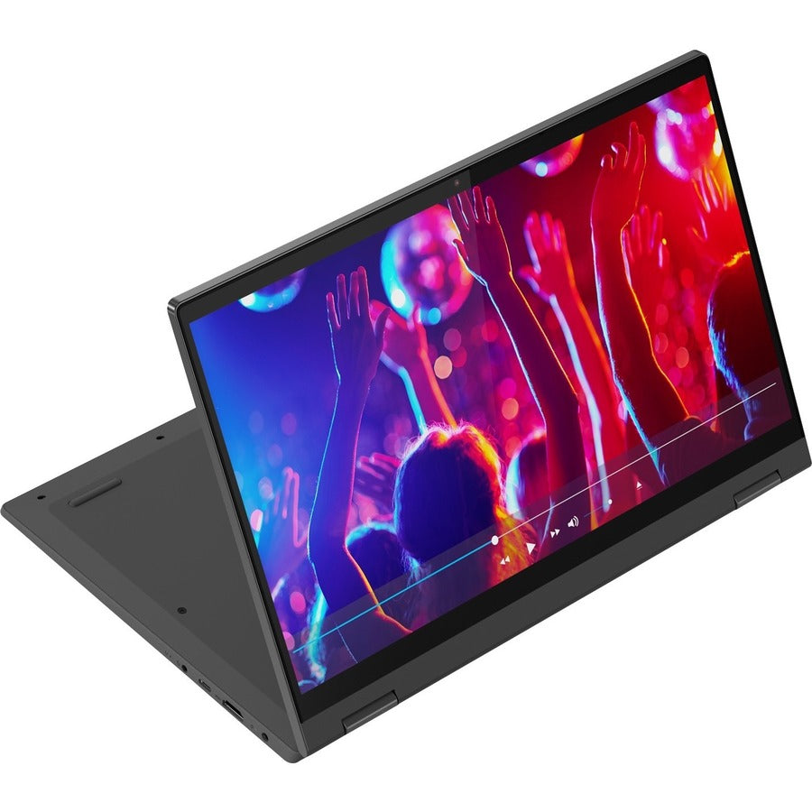 Lenovo IdeaPad Flex 5 14ITL05 82HS00QFCF Ordinateur portable convertible 2 en 1 à écran tactile 14" - Full HD - 1920 x 1080 - Intel Core i7 11e génération i7-1165G7 Quad-core (4 cœurs) 2,80 GHz - 16 Go de RAM totale - SSD 512 Go - Gris graphite 82HS00QFCF