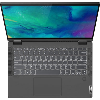 Lenovo IdeaPad Flex 5 14ITL05 82HS00QFCF Ordinateur portable convertible 2 en 1 à écran tactile 14" - Full HD - 1920 x 1080 - Intel Core i7 11e génération i7-1165G7 Quad-core (4 cœurs) 2,80 GHz - 16 Go de RAM totale - SSD 512 Go - Gris graphite 82HS00QFCF