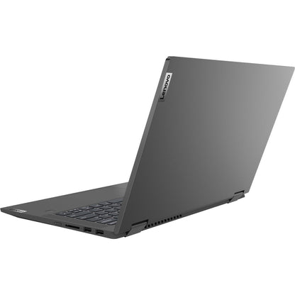 Lenovo IdeaPad Flex 5 14ITL05 82HS00QFCF Ordinateur portable convertible 2 en 1 à écran tactile 14" - Full HD - 1920 x 1080 - Intel Core i7 11e génération i7-1165G7 Quad-core (4 cœurs) 2,80 GHz - 16 Go de RAM totale - SSD 512 Go - Gris graphite 82HS00QFCF