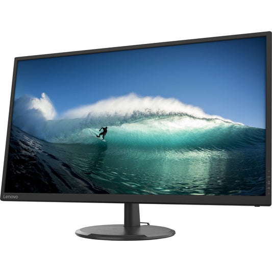 Moniteur LCD WLED WQHD Lenovo C32q-20 31,5" - 16:9 - Noir corbeau 65F8GCC1US