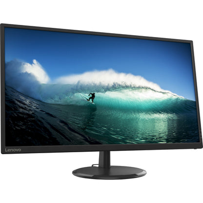 Moniteur LCD WLED WQHD Lenovo C32q-20 31,5" - 16:9 - Noir corbeau 65F8GCC1US