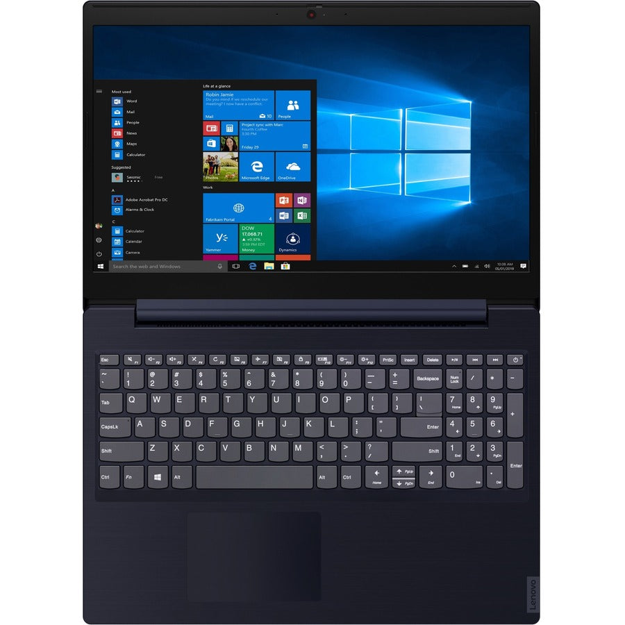 Ordinateur portable Lenovo IdeaPad L340-15API 81LW001XUS 15,6" - HD - 1366 x 768 - AMD Ryzen 3 3200U Dual-core (2 Core) 2,60 GHz - 8 Go de RAM totale - SSD 256 Go - Gris platine 81LW001XUS