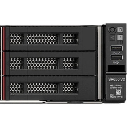 Lenovo ThinkSystem SR650 V2 7Z73A08FNA 2U Rack Server - 1 x Intel Xeon Silver 4316 2.30 GHz - 32 GB RAM - Serial ATA/600, 12Gb/s SAS Controller 7Z73A08FNA