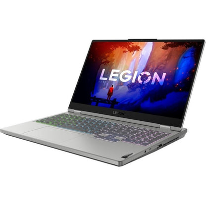Ordinateur portable de jeu Lenovo Legion 5 15ARH7H 82RD003YCC 15,6" - Full HD - 1920 x 1080 - AMD Ryzen 7 6800H Octa-core (8 cœurs) 3,20 GHz - 16 Go de RAM totale - SSD 512 Go - Gris orage 82RD003YCC