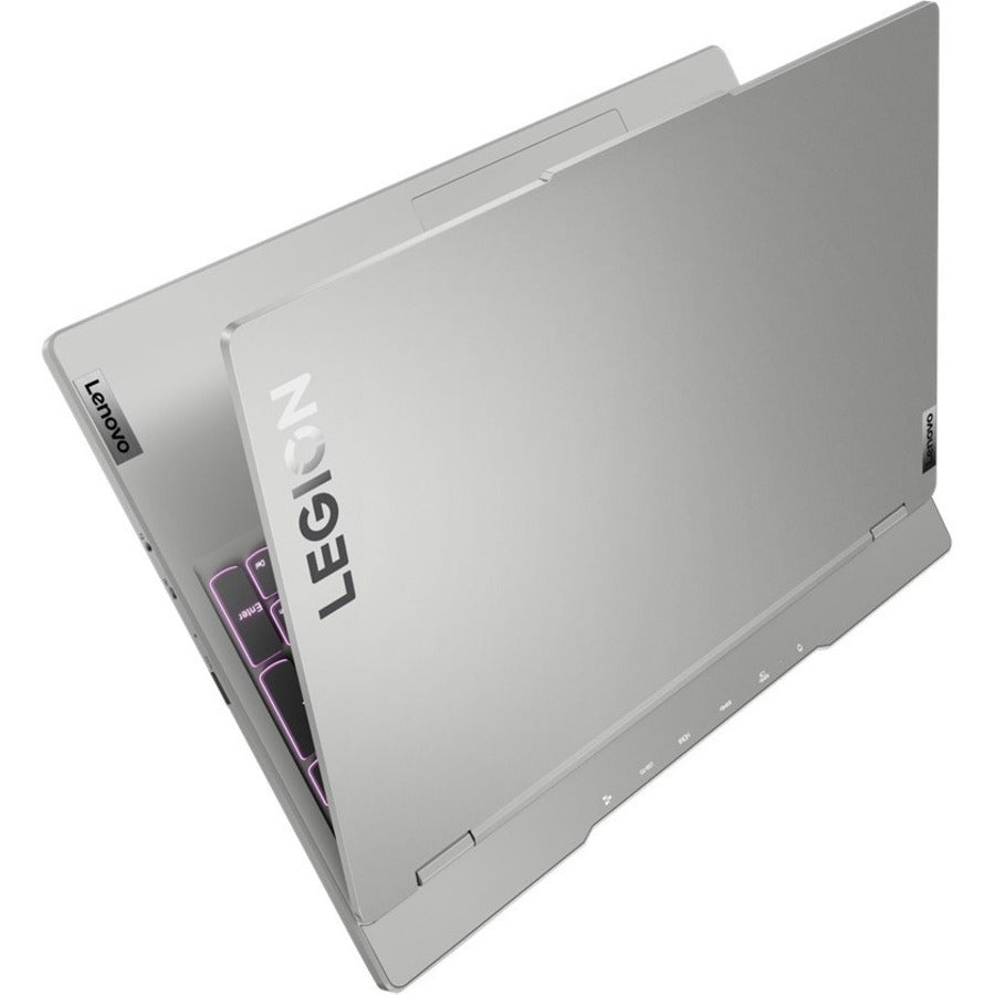 Ordinateur portable de jeu Lenovo Legion 5 15ARH7H 82RD003YCC 15,6" - Full HD - 1920 x 1080 - AMD Ryzen 7 6800H Octa-core (8 cœurs) 3,20 GHz - 16 Go de RAM totale - SSD 512 Go - Gris orage 82RD003YCC