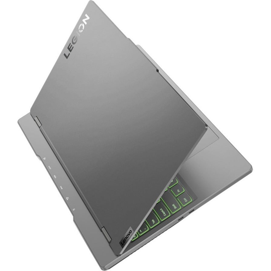 Ordinateur portable de jeu Lenovo Legion 5 15ARH7H 82RD003YCC 15,6" - Full HD - 1920 x 1080 - AMD Ryzen 7 6800H Octa-core (8 cœurs) 3,20 GHz - 16 Go de RAM totale - SSD 512 Go - Gris orage 82RD003YCC