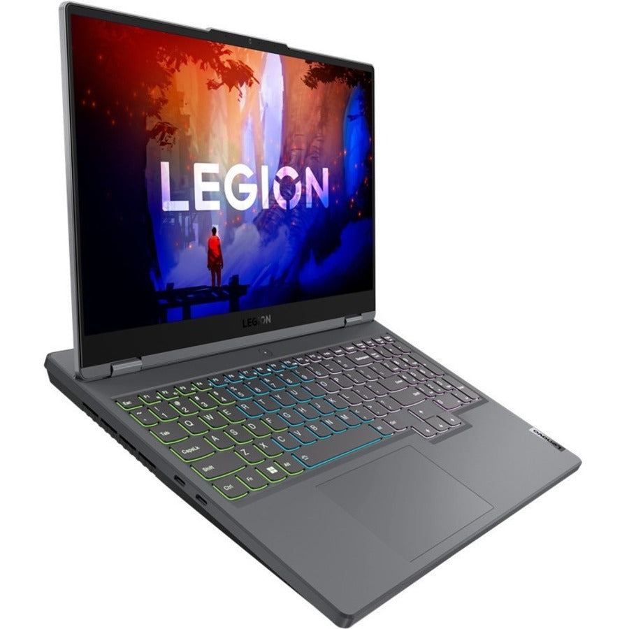 Ordinateur portable de jeu Lenovo Legion 5 15ARH7H 82RD003YCC 15,6" - Full HD - 1920 x 1080 - AMD Ryzen 7 6800H Octa-core (8 cœurs) 3,20 GHz - 16 Go de RAM totale - SSD 512 Go - Gris orage 82RD003YCC