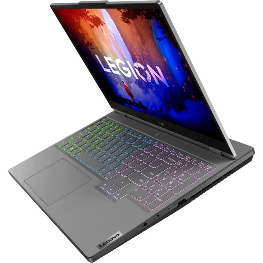 Ordinateur portable de jeu Lenovo Legion 5 15ARH7H 82RD003YCC 15,6" - Full HD - 1920 x 1080 - AMD Ryzen 7 6800H Octa-core (8 cœurs) 3,20 GHz - 16 Go de RAM totale - SSD 512 Go - Gris orage 82RD003YCC