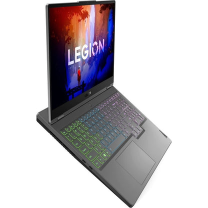 Ordinateur portable de jeu Lenovo Legion 5 15ARH7H 82RD003YCC 15,6" - Full HD - 1920 x 1080 - AMD Ryzen 7 6800H Octa-core (8 cœurs) 3,20 GHz - 16 Go de RAM totale - SSD 512 Go - Gris orage 82RD003YCC