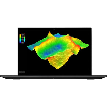 Station de travail mobile Lenovo ThinkPad P1 Gen 2 20QT0085US 15,6" - 1920 x 1080 - Intel Core i7 9e génération i7-9750H Hexa-core (6 cœurs) 2,60 GHz - 16 Go de RAM totale - 256 Go de SSD - Noir minuit 20QT0085US