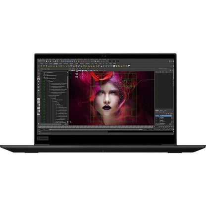 Station de travail mobile Lenovo ThinkPad P1 Gen 2 20QT0085US 15,6" - 1920 x 1080 - Intel Core i7 9e génération i7-9750H Hexa-core (6 cœurs) 2,60 GHz - 16 Go de RAM totale - 256 Go de SSD - Noir minuit 20QT0085US