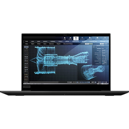 Station de travail mobile Lenovo ThinkPad P1 Gen 2 20QT0085US 15,6" - 1920 x 1080 - Intel Core i7 9e génération i7-9750H Hexa-core (6 cœurs) 2,60 GHz - 16 Go de RAM totale - 256 Go de SSD - Noir minuit 20QT0085US