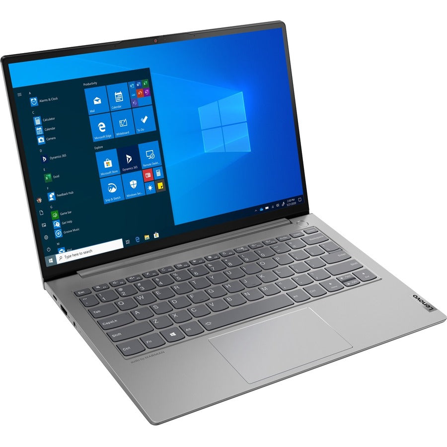Ordinateur portable Lenovo ThinkBook 13s G2 ARE 20WC000AUS 13,3" - WUXGA - 1920 x 1200 - AMD Ryzen 7 4800U Octa-core (8 cœurs) 1,80 GHz - 16 Go de RAM totale - SSD 512 Go - Gris minéral 20WC000AUS
