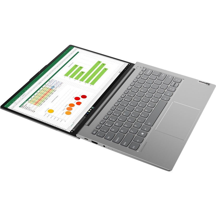 Ordinateur portable Lenovo ThinkBook 13s G2 ARE 20WC000AUS 13,3" - WUXGA - 1920 x 1200 - AMD Ryzen 7 4800U Octa-core (8 cœurs) 1,80 GHz - 16 Go de RAM totale - SSD 512 Go - Gris minéral 20WC000AUS