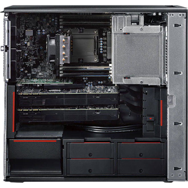 Lenovo ThinkStation P510 30B50068CA Workstation - 1 x Intel Xeon Hexa-core (6 Core) E5-1650 v4 3.60 GHz - 16 GB DDR4 SDRAM RAM - 512 GB SSD 30B50068CA