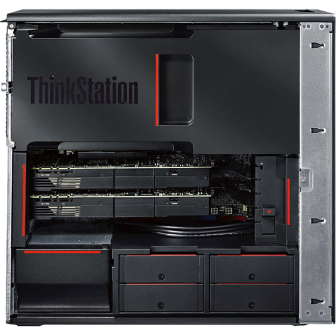 Lenovo ThinkStation P510 30B50068CA Workstation - 1 x Intel Xeon Hexa-core (6 Core) E5-1650 v4 3.60 GHz - 16 GB DDR4 SDRAM RAM - 512 GB SSD 30B50068CA