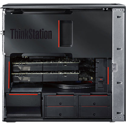 Lenovo ThinkStation P510 30B50068CA Workstation - 1 x Intel Xeon Hexa-core (6 Core) E5-1650 v4 3.60 GHz - 16 GB DDR4 SDRAM RAM - 512 GB SSD 30B50068CA